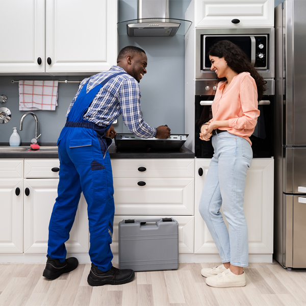 what kind of warranty do you offer on your cooktop repair services in Silver Springs FL